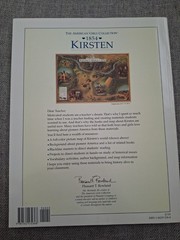 American Girls Collection Kirsten Teacher’s Guide w/ Map -1 Page Has Writing