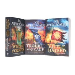 Age of Madness Trilogy by Joe Abercrombie: 3 Books Collection Set – Fiction – PB
