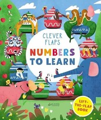 Numbers To Learn: – Board book, by Larina Lidiya; Clever – Very Good