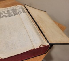 HOLY BIBLE New York Bible Society HARDCOVER National Bible Press VINTAGE