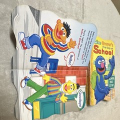 Bendon Publishing 123 Sesame Street books lot of 4. Good condition.