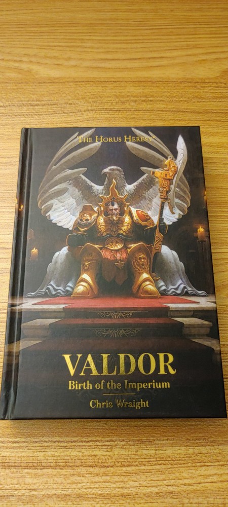 Valdor: Birth of the Imperium by Chris Wraight (2020, Hardcover) Warhammer 40k