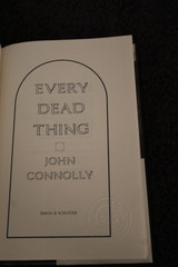 Every DeadThing John Connolly 1999 HBDJ 1st. Ed. Like New