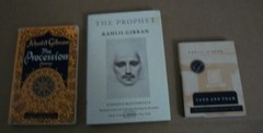The Prophet Knopf HCDJ 1988 Procession Poems Kahlil Gibran $2.75 Sand Foam lot 3