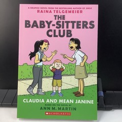 The Baby-Sitter Club Boxed Set #1-4 Raina Telgemeier Vintage Graphic Novels