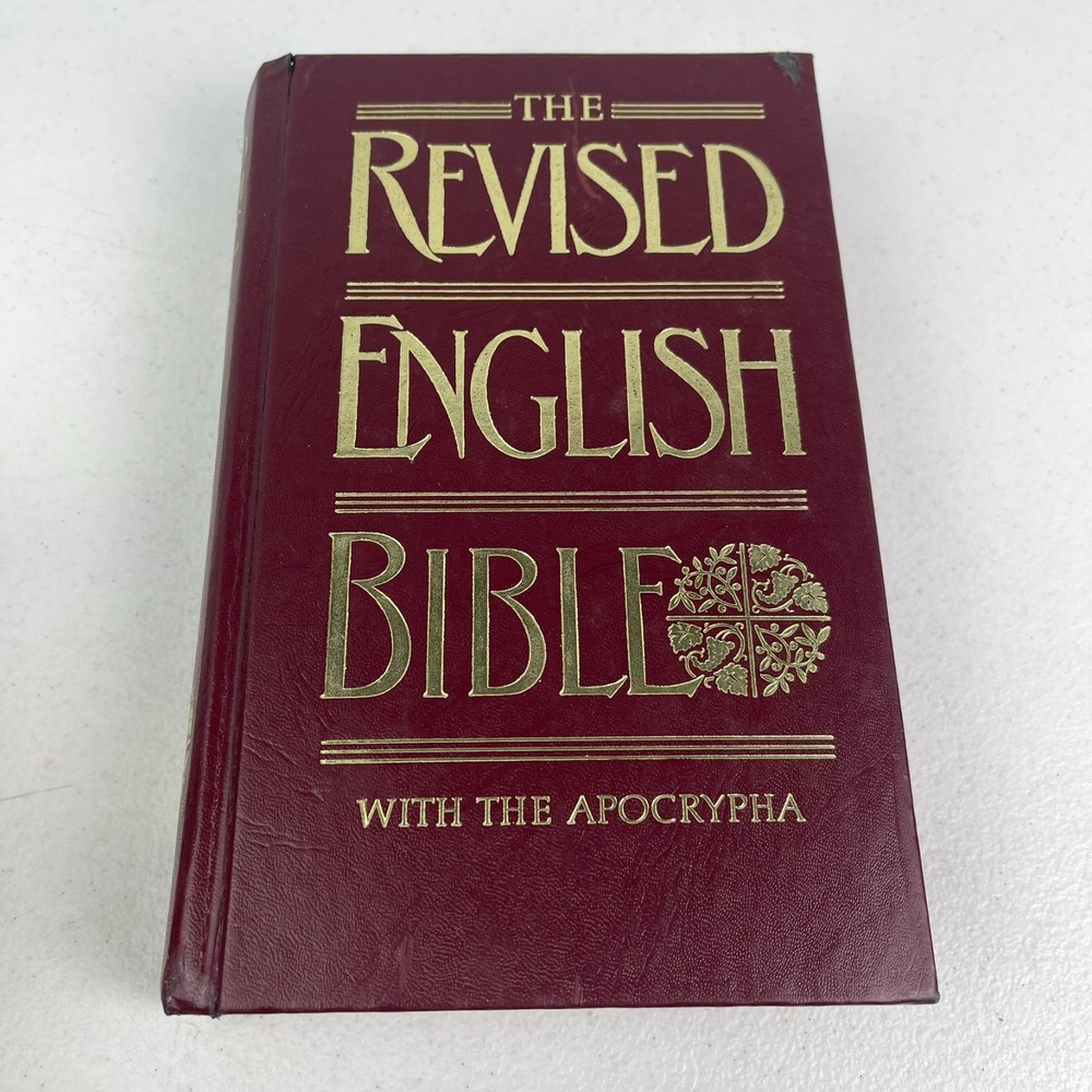 VTG Oxford Cambridge Revised English Bible W/ Apocrypha HC