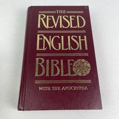 VTG Oxford Cambridge Revised English Bible W/ Apocrypha HC
