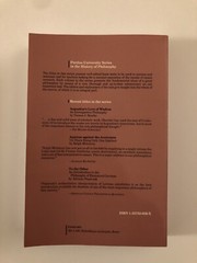 CONFESSIONS OF A RATIONAL MYSTIC: ANSELM’S EARLY WRITINGS 392 Pages