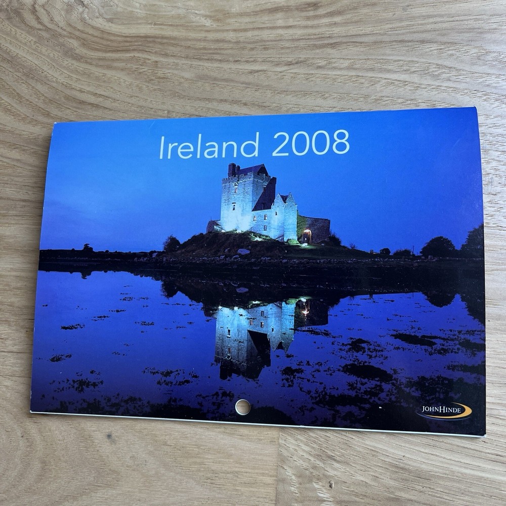 Ireland 2008 calendar designed and published by John Hinde LTD