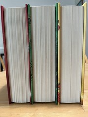 L. Frank Baum Oz Series Hardcover Lot of 3: Wizard of Oz, Emerald City, Magic