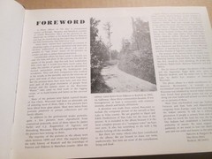 SIGNED Photo Album of the Past Pioneer Scenes Central Wisconsin Malcolm Rosholt