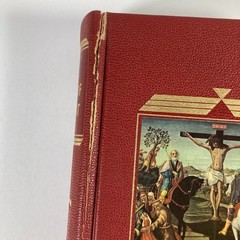 The Life of Christ by Rev. John P. O’Connell 1954 HC Illustrated Red Line Text