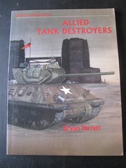 OSPREY VANGUARD #10 ALLIED TANK DESTROYERS VG/NN