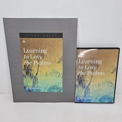 Learning To Love The Psalms DVD/STUDY GUIDE W. Robert Godfrey Ligonier NEW!!!