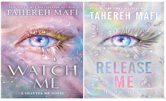 Tahereh Mafi 2 book set : watch me + release me paperback