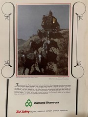 FREDERIC REMINGTON 1978 „TEXAS” PROGRAM 34 PICS NEAR MINT!