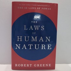 The Laws of Human Nature Robert Greene Hardcover Dust Jacket Laws Of Power Book