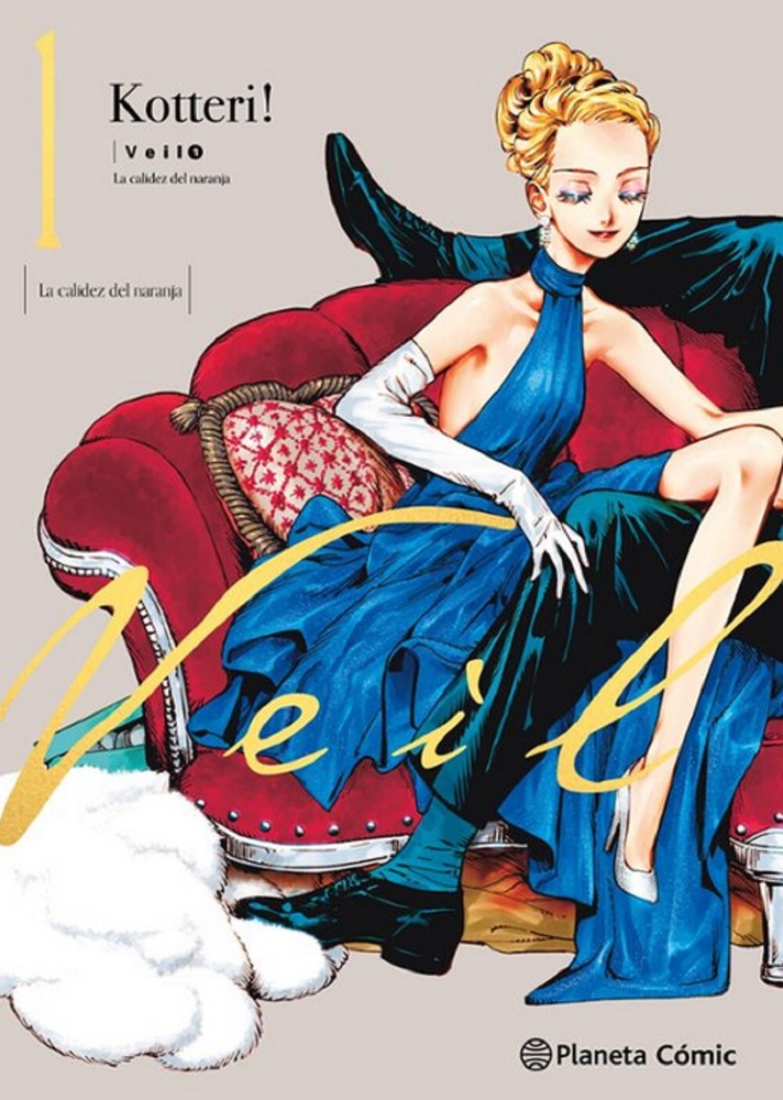 LIBRO VEIL Nº 01 (SPANISH EDITION)
