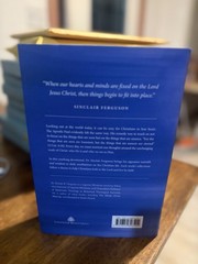 Things Unseen Sinclair B Ferguson Hardcover Devotional Ligonier Partner Edition