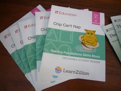 26 Decodable Readers Learn Zillion EL Education 6 Sets Kindergarten Classroom