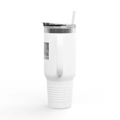Wildlife-Inspired Insulated Travel Mug – 40oz with Bison Design