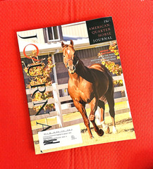 SALE ENDS 6/15! 2008 Quarter Horse Journal STALLION EDITION Book, PEPTOBOONSMAL