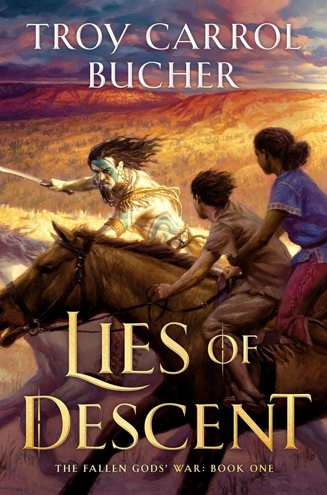 Lies of Descent (The Fallen Gods’ War, 1) Bucher, Troy Carrol hardcover Like…