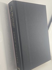 All the Colors of the Dark, By Chris Whitaker, 2024 HCDJ First ED.