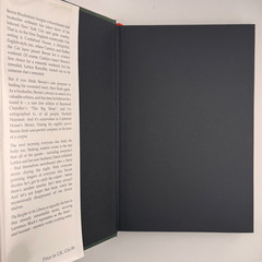 The Burglar In The Library – SIGNED by Lawrence Block – U.K. 1st Ed + Print 1997
