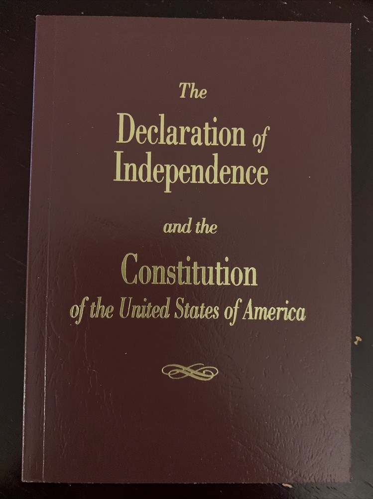 The Declaration of Independence and The U.S. Constitution – small pocket edition