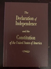 The Declaration of Independence and The U.S. Constitution – small pocket edition