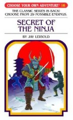 Secret of the Ninja (Choose Your Own Adventure #16) – Paperback – GOOD