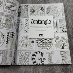 Zentangle The Inspiring and Mindful Drawing Method Jane Marbaix 2015 Arcturus