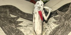 RARE Babadook Pop-up Book Hand Signed First Edition Mister Babadook