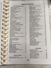 1999 Yuma, Arizona Community Cookbook Spiral Bound Recipes 156 Pages