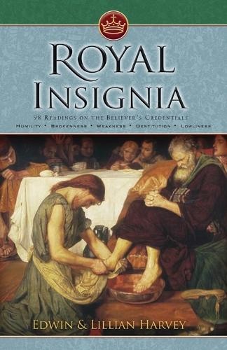 Edwin F Harvey Lillian G Harvey Royal Insignia (Paperback) (UK IMPORT)