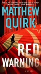 Red Warning: A Novel – Mass Market Paperback By Quirk, Matthew – VERY GOOD