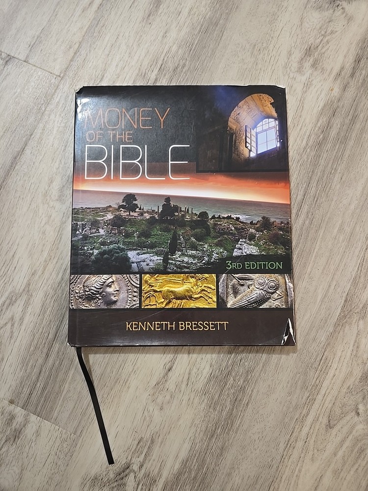 Money of the Bible BY Kenneth Bressett 3rd Edition