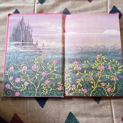 Walt Disney’s Sleeping Beauty Hardcover Copyright 1974 Walt Disney Productions
