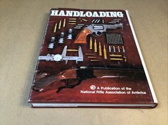 1981 HANDLOADING – A Publication of the NRA – 322 Pages With Dust Cover