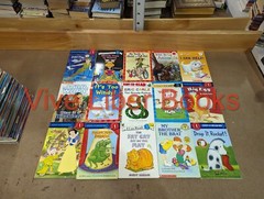 Huge Lot of 100 Step Into Reading Level 1 2 3 Books – My First – I Can Read MIX