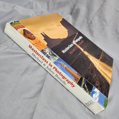 Masterclass In Photography by Michael and Julian Busselle Hardcover