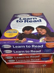 Hooked on Phonics Learn to Read Level 3 & 4 All About Letters 1 & 2 Lot Of 3