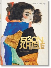 Egon Schiele: Die Gem?lde. 40th Ed. by Tobias G. Natter (German) Hardcover Book