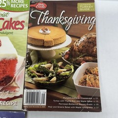 Betty Crocker & Pillsbury Cookbooks Lot Of 6 Mid 90s-Early 2000s Grilling Baking