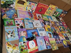 Lot of 10 LBS Children BOARD Hardcover BABY TODDLER DAYCARE PRESCHOOL Kids BOOKS