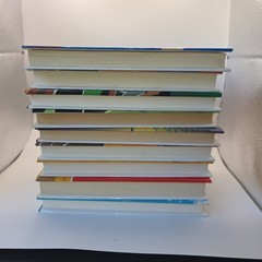 Lot of 9 James Bond 007 Classic Library Books by Ian Fleming HCs w/DJs
