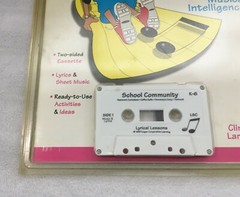 LYRICAL LESSONS SCHOOL COMMUNITY GRADES K – 6 / CASSETTE TAPE AND IDEA BOOKLET