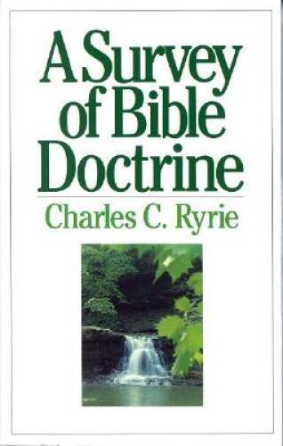A Survey of Bible Doctrine – Paperback By Ryrie, Charles C. – ACCEPTABLE