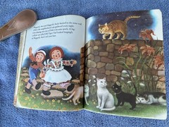 1969 A LITTLE GOLDEN BOOK RAGGEDY ANN AND FIDO 39 CENT